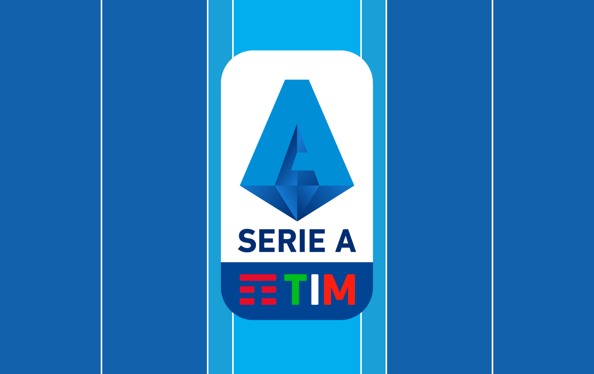 Serie A logo blu