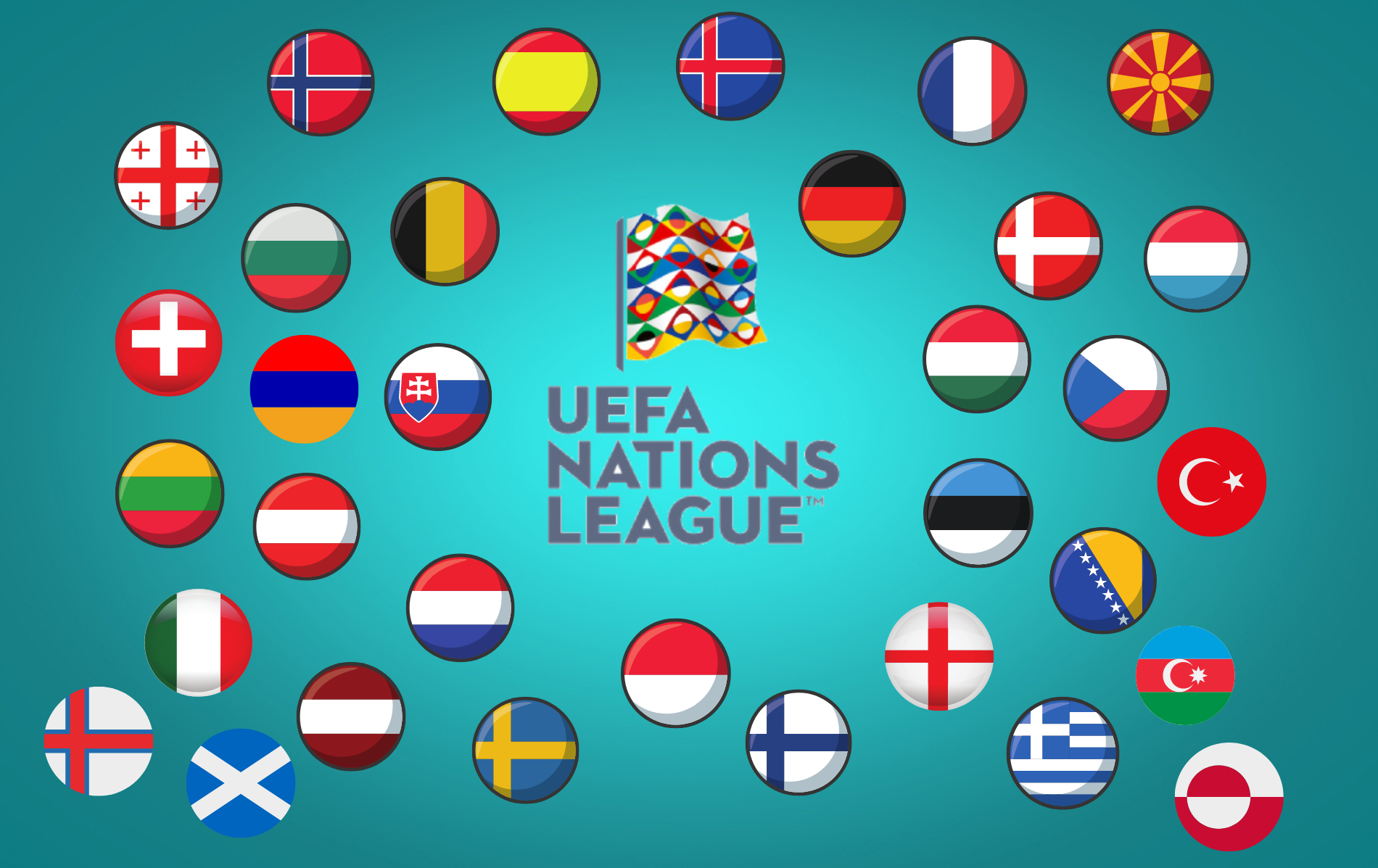 Nations League nazionali