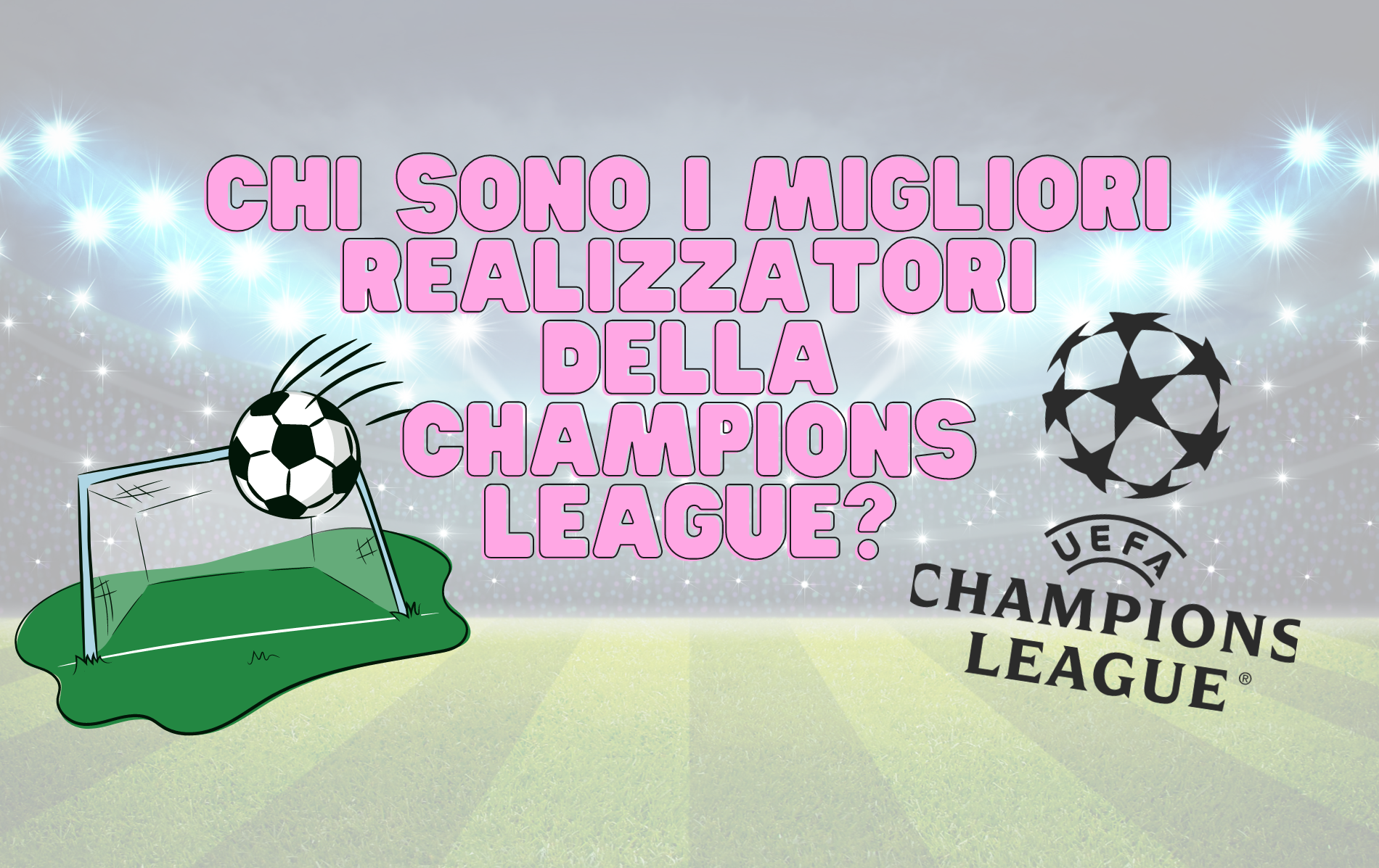 migliori realizzatori Champions League