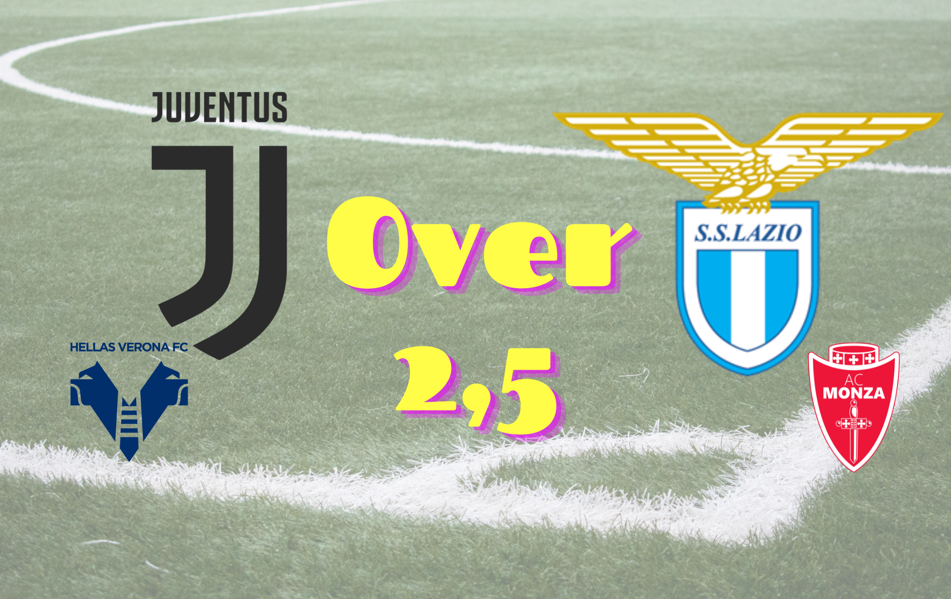 Juve e Lazio over 2,5