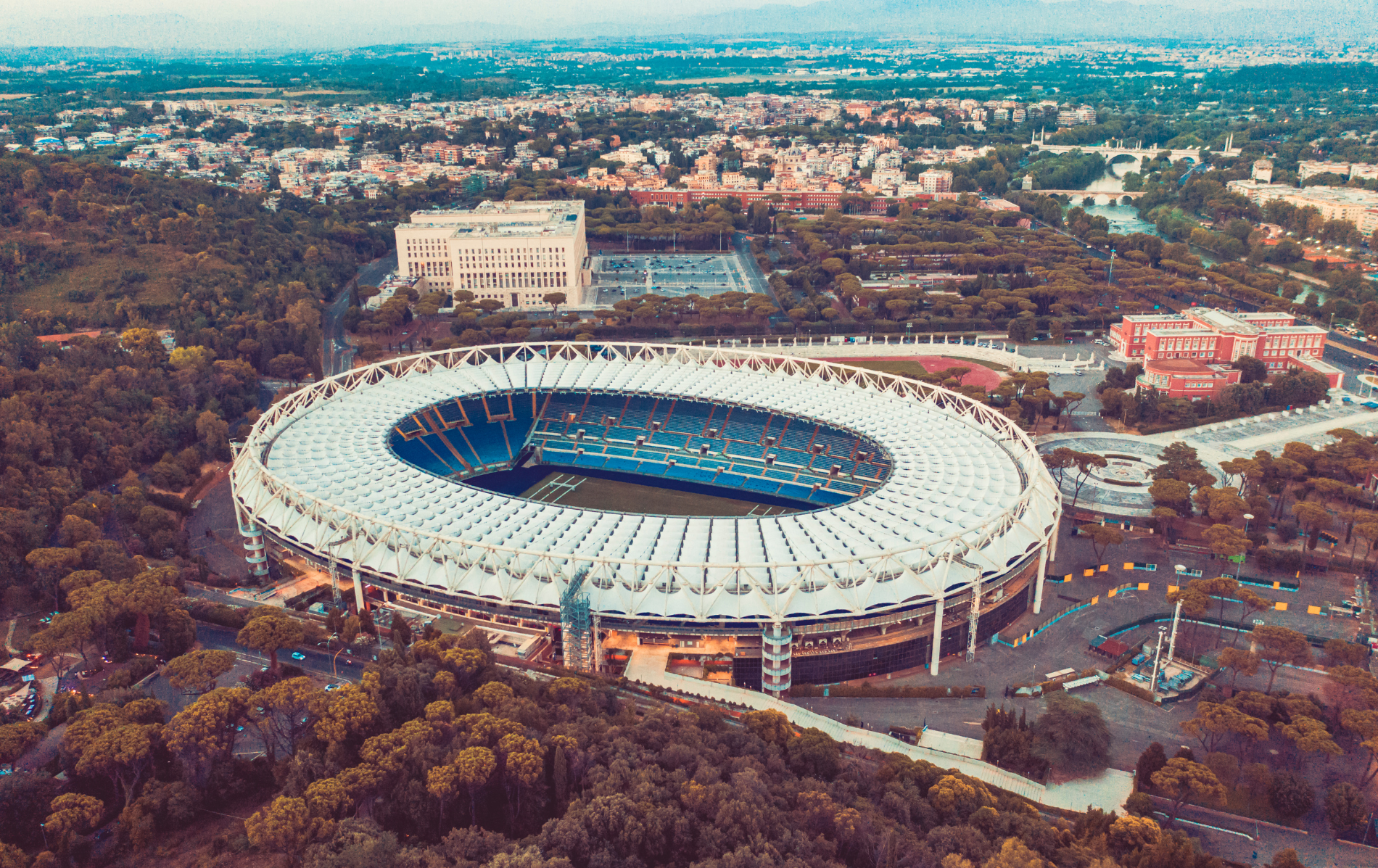 stadio olimpico di Roma- Serie A